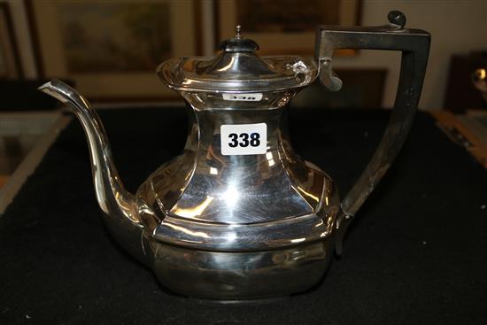 Silver coffee pot